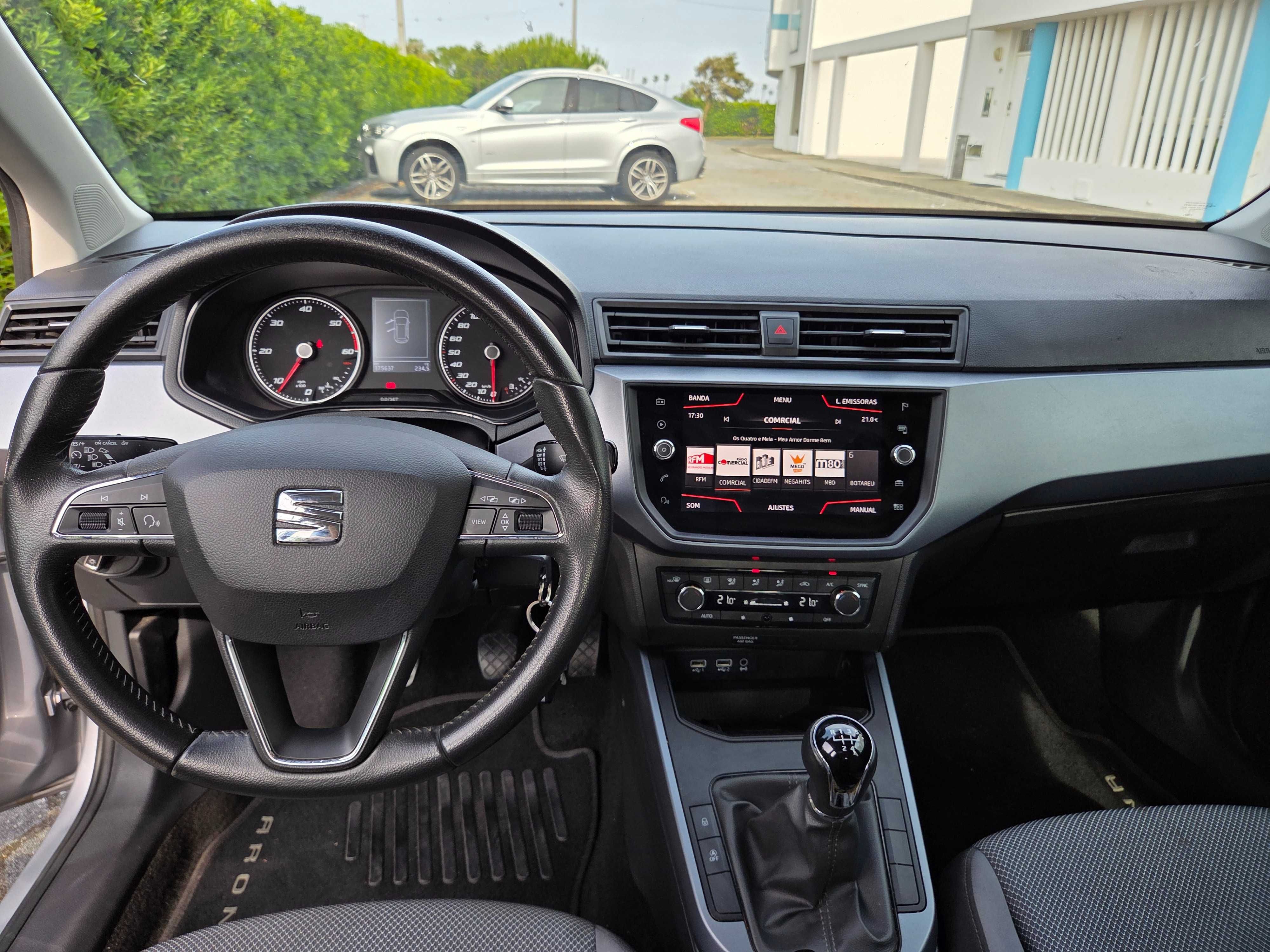 Seat arona 1.6 tdi,diesel,ano 2020