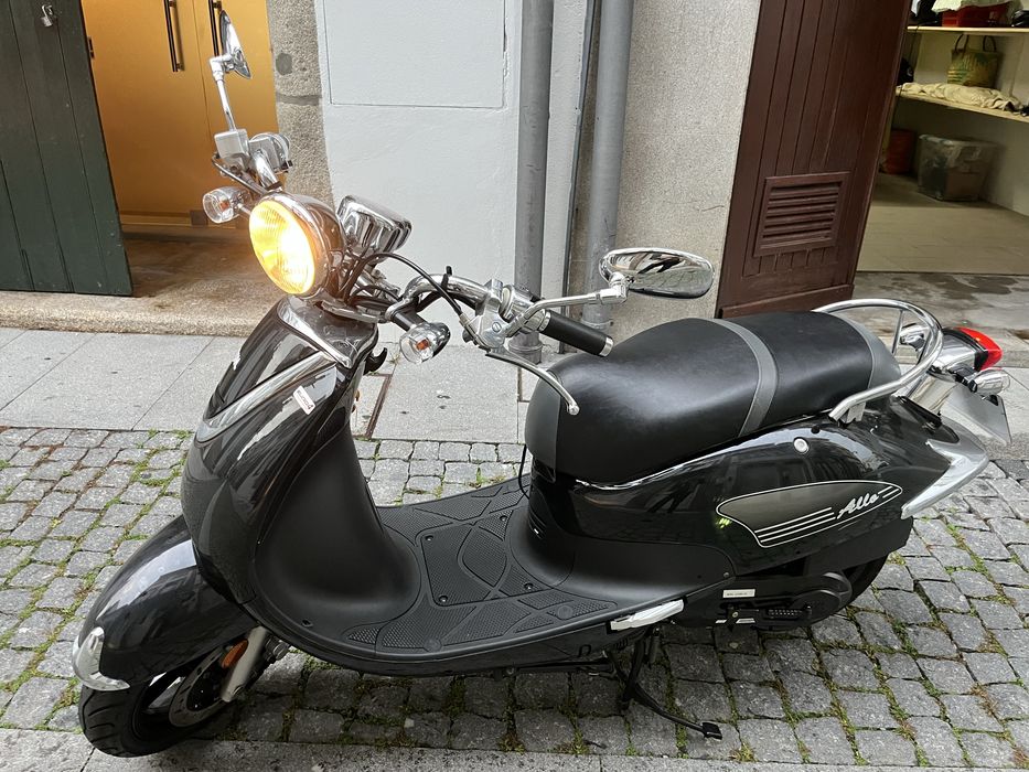 Moto sym allo 50 cc