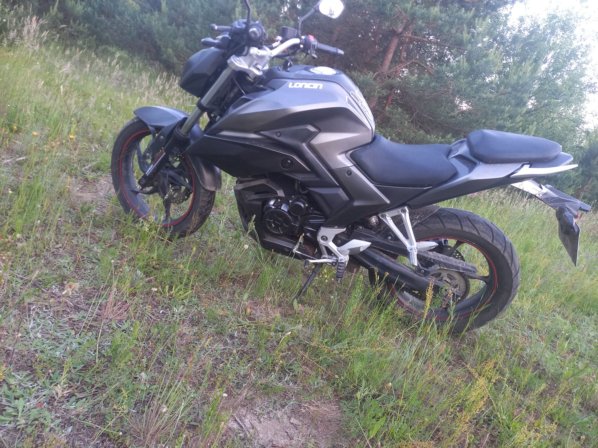 Продам мотоцикл LONCIN LX4