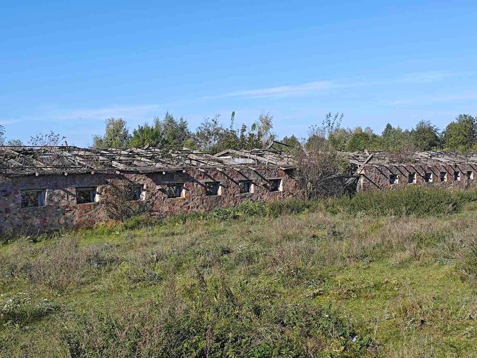 Будівлі та споруди, площею 762,3 кв.м. Житомирська обл.