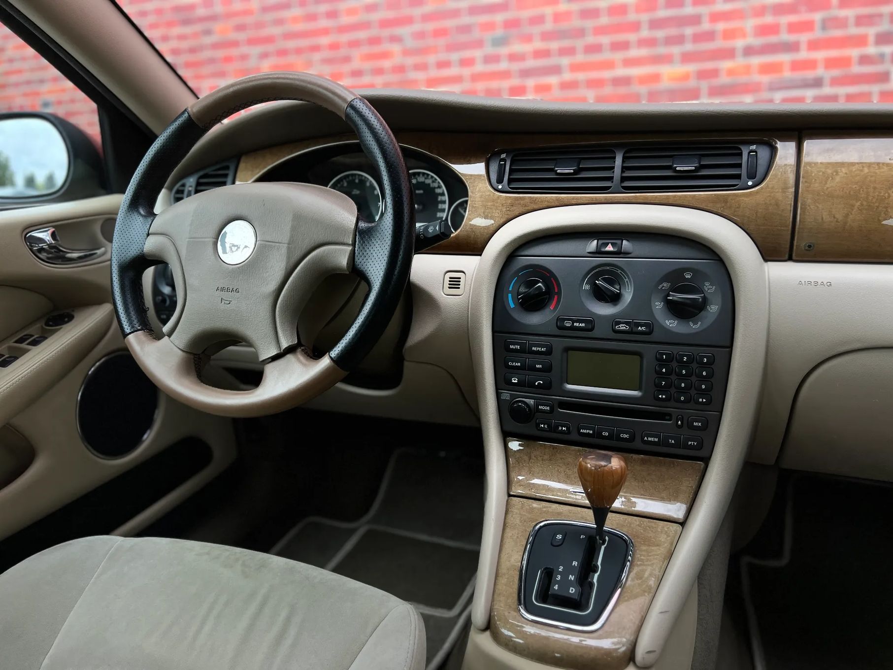 Jaguar X-Type Automat V6 KLIMA Warszawa Gwarancja w cenie ! #VWAA