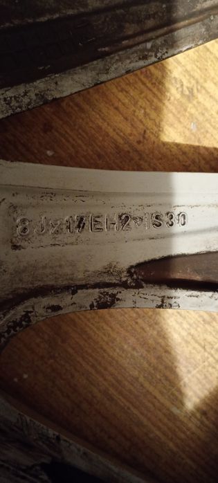 Alufelgi 17" BMW F06 / F10 / F10N / F11 / F12 / F13