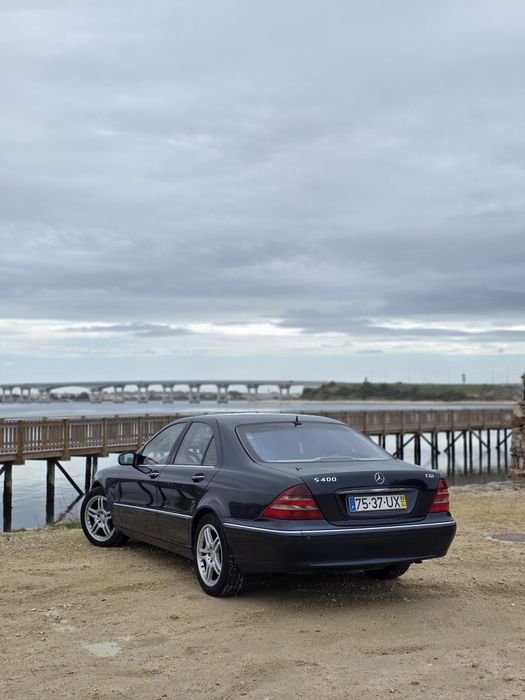 Mercedes-Benz S400 CDI V8 – Nacional | Full Extras | De Coleção