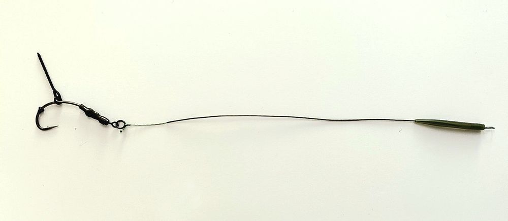 Przypon karpiowy ronnie rig fox z metalową wkrętką