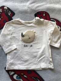 T-shirt Benetton 3-6m