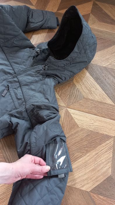 Лыжный   костюм на флисе  36р ,S,Burton