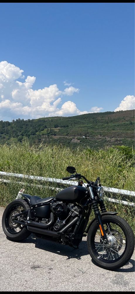 Harley Davidson Street Bob 107