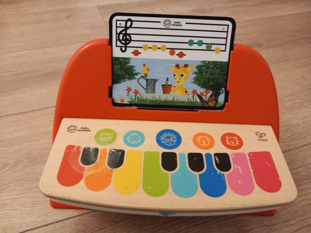 Pianinko Dotykowe Hape  Baby Einstein, 65 zl