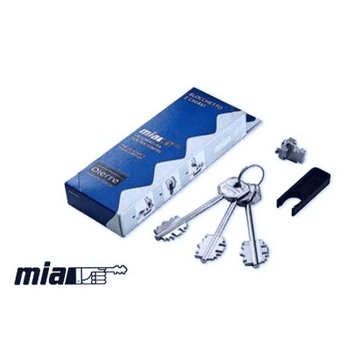 Wkładka Dierre Mia Blo 3110 z trzema kluczami 92 mm