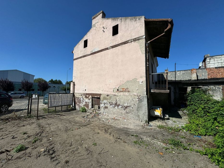 Nieruchomość/inwestycja/dom/mieszkanie w centrum miasta