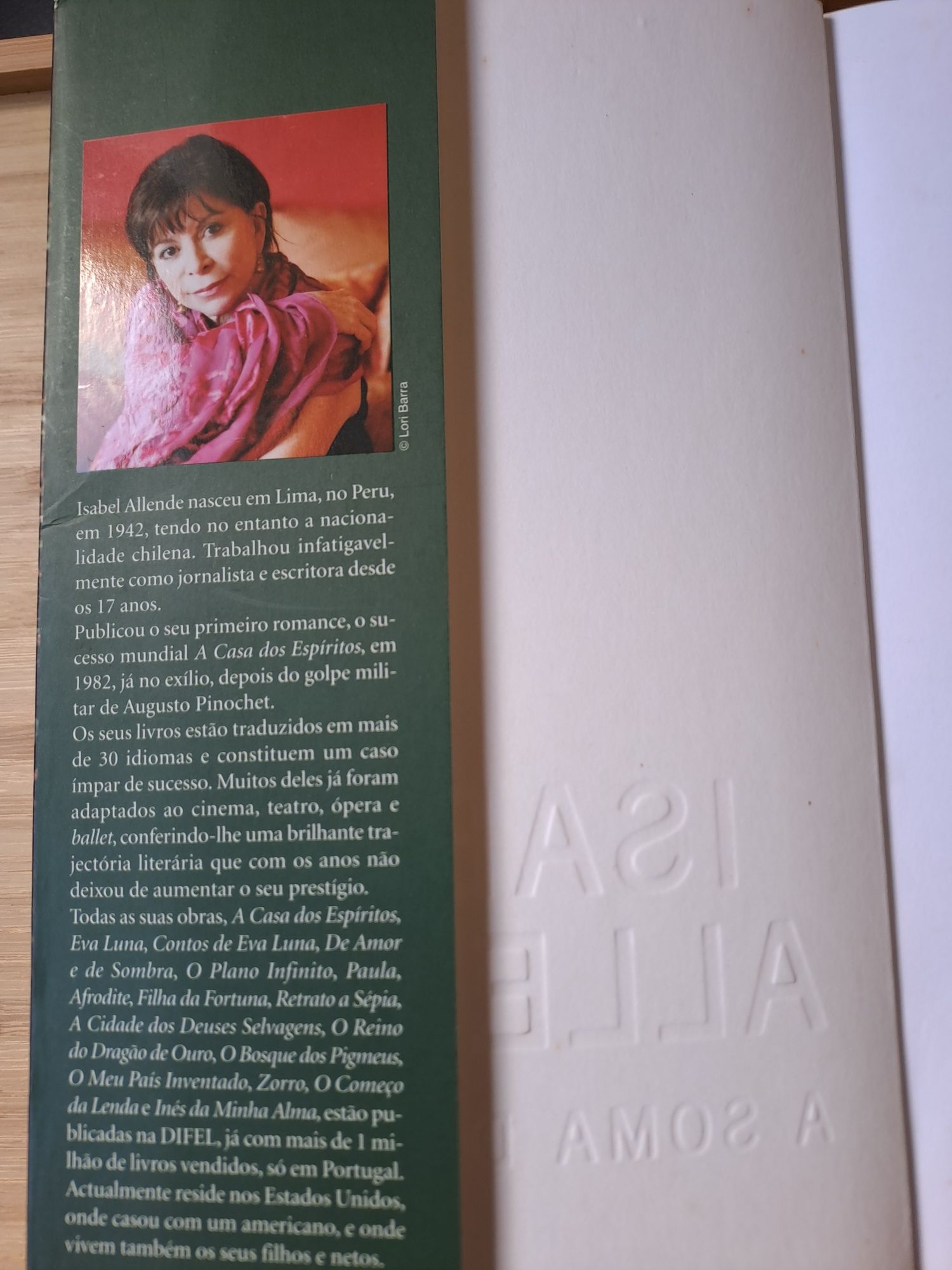 A soma dos dias  - Isabel  Allende