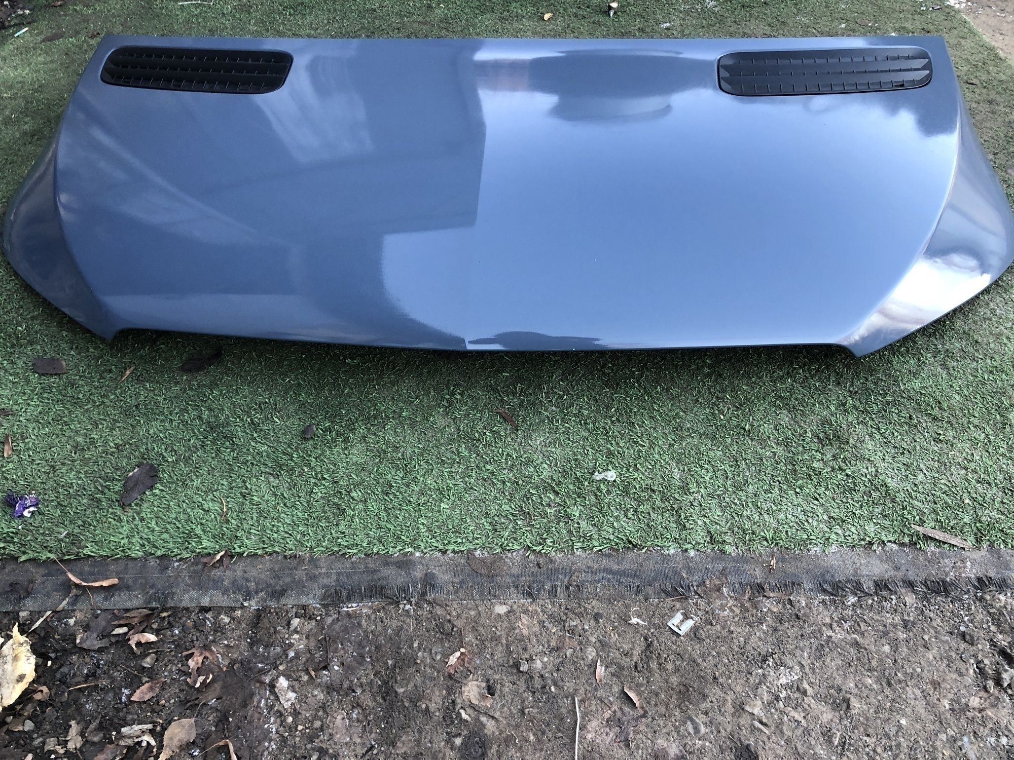 Капот колір 7769 Mercedes eSprinter Panel Van W910 2020-