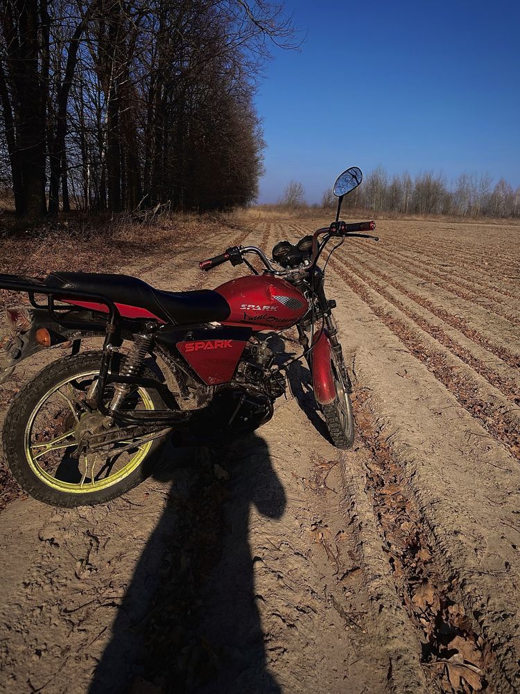 Продам спарк 125