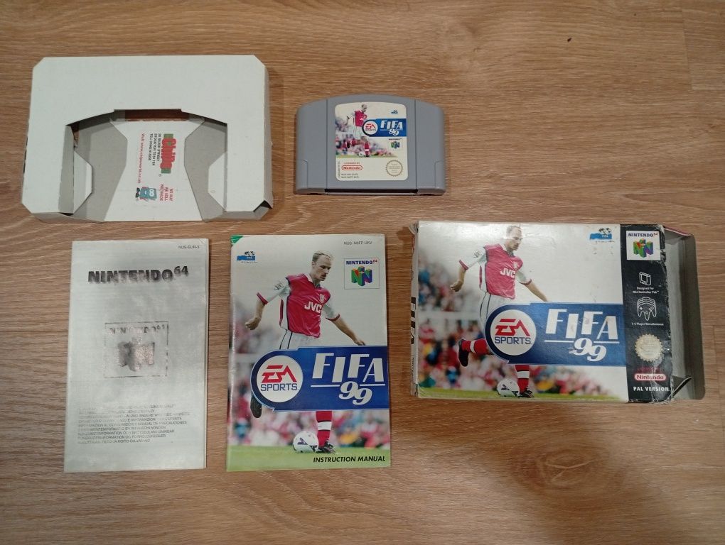 Fifa 99 Nintendo 64 Completo