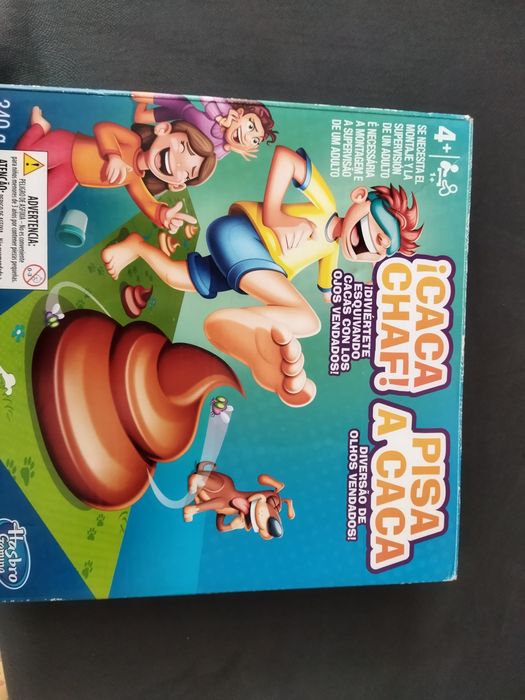 Jogo Pisa a Caca