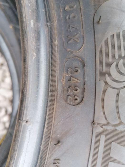 215/55/17 Michelin 2022 rok zimowe