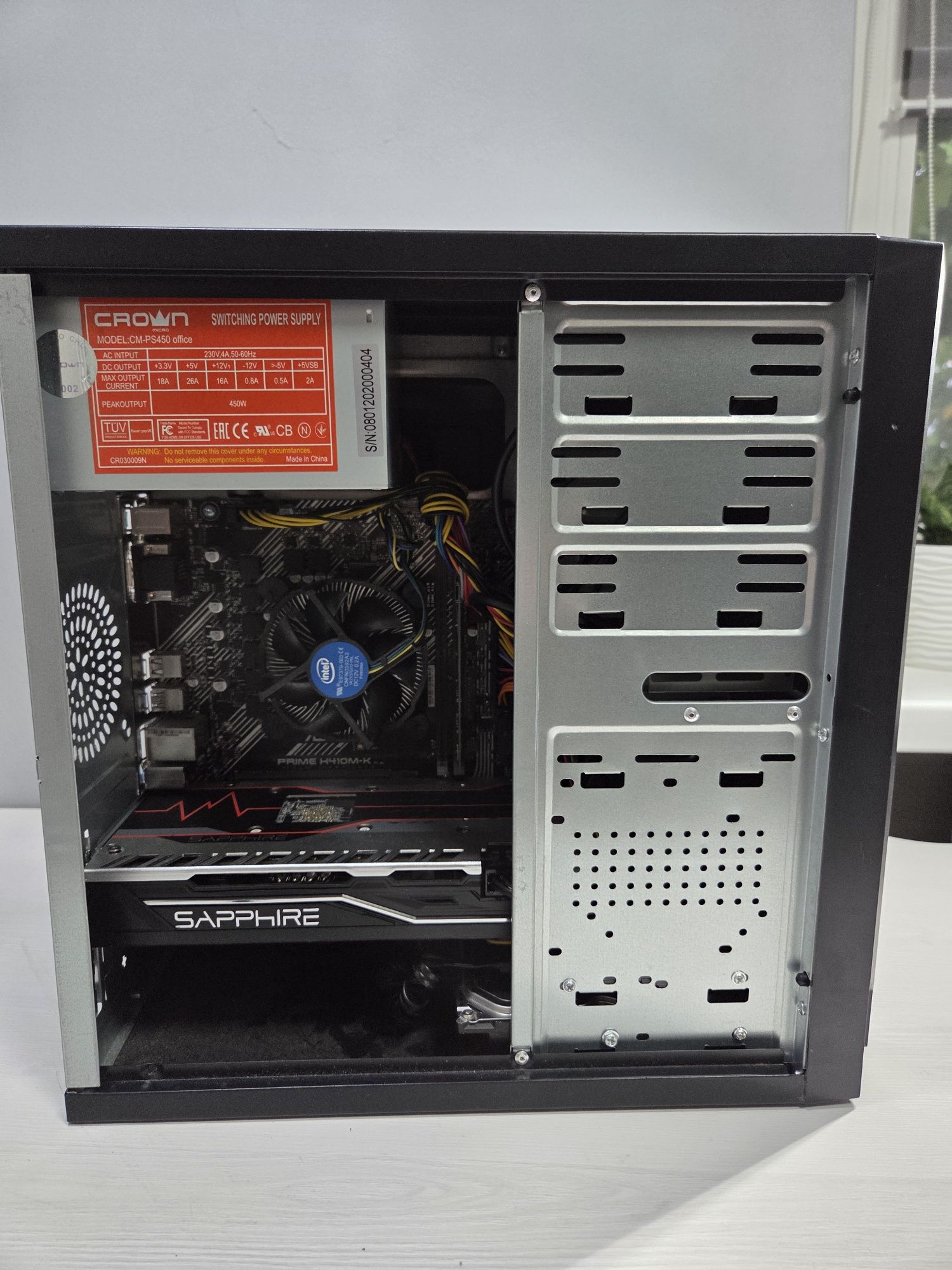 ПК I3 10100f 8gb Rx580 8gb