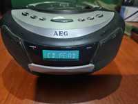 Radioodtwarzacz CD MP3 radio