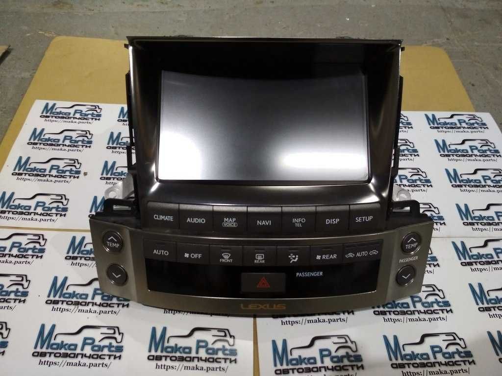 86805-60202 86431-60332 Монитор магнитола Lexus LX570