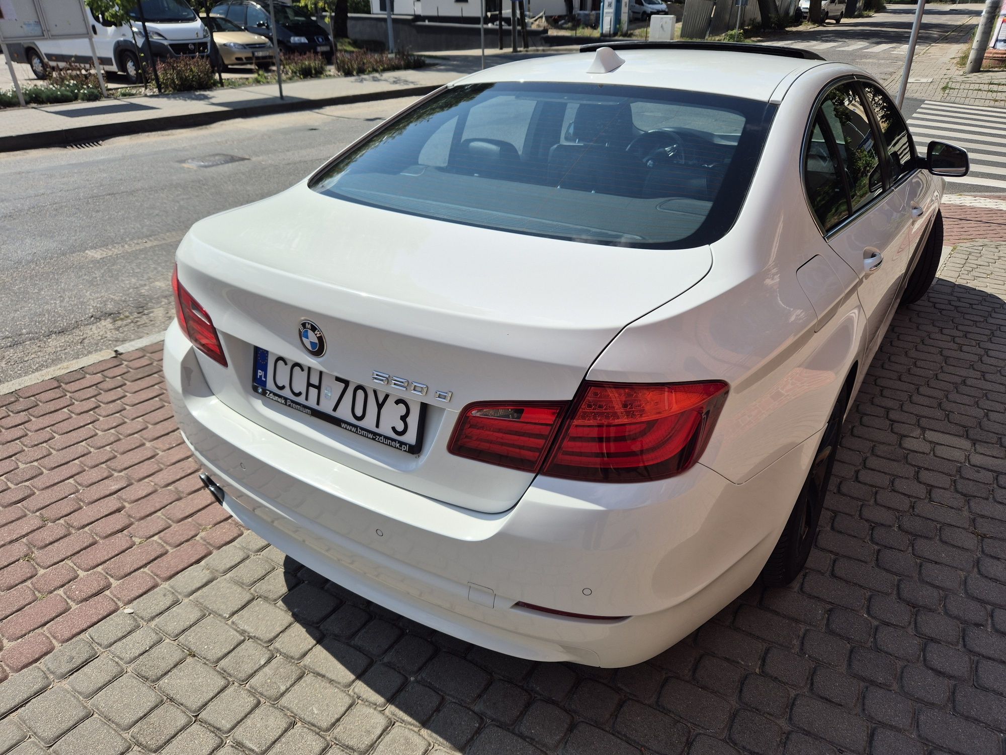 Bmw f 10 polski salon pierwszy właściciel