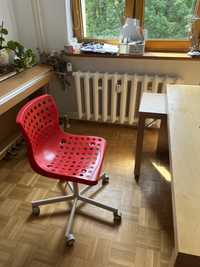 Krzesła do biurka Ikea Skalberg