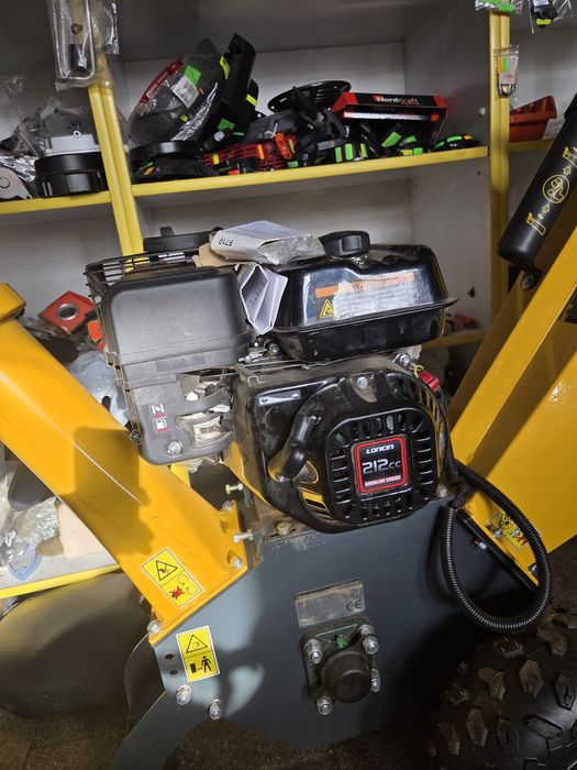 Rozdrabniacz Spalinowy Rębak do gałęzi