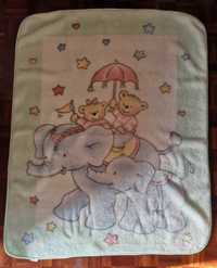 Cobertor cama de bebé Novo