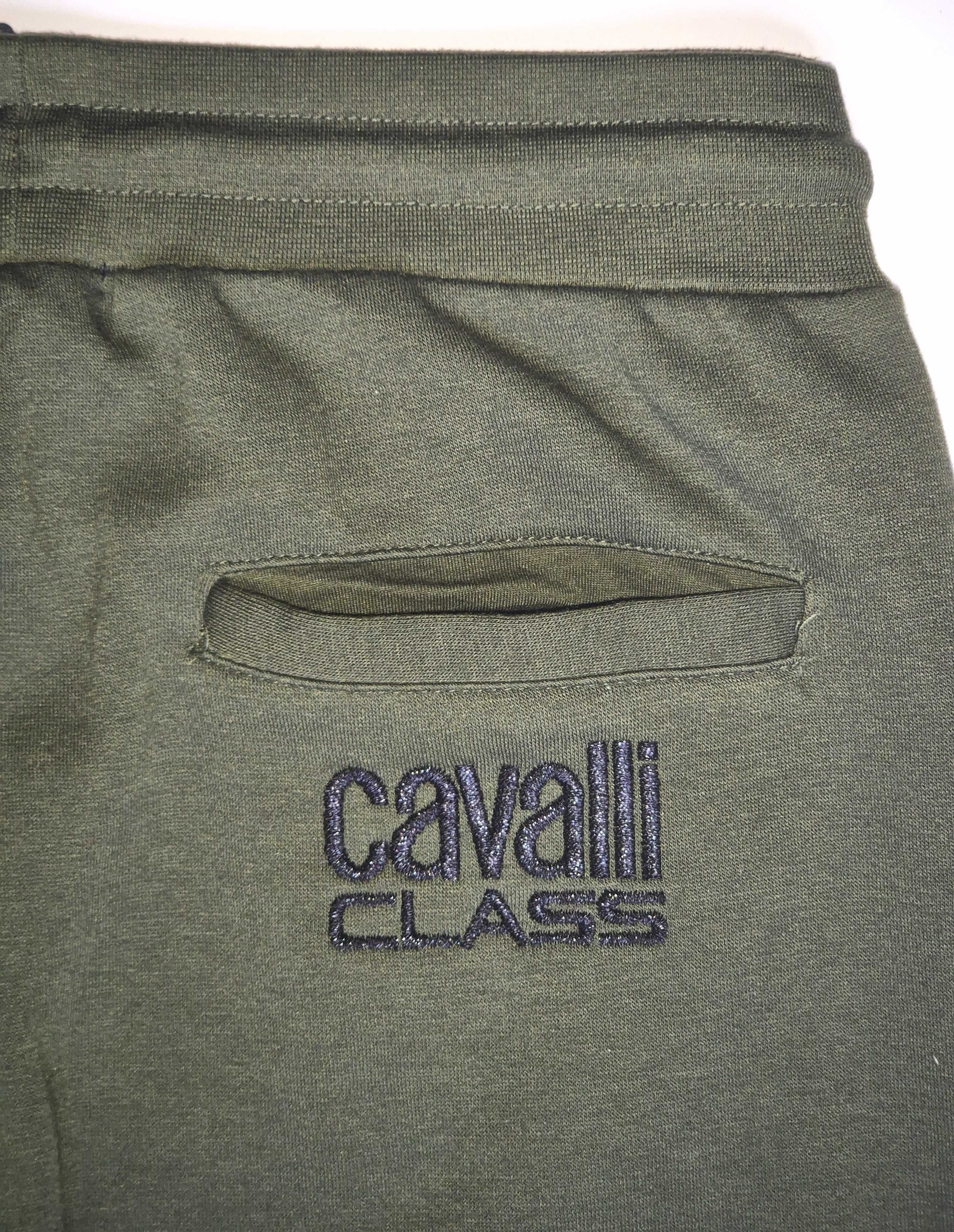 Cavalli Class Jogging Pants QXT20J / Spodnie dresowe rozmiar M