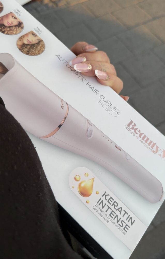 Sprzedam lokówkę automatyczną BeautyMe HC902