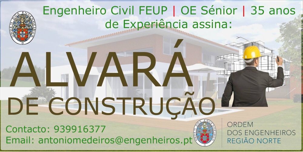 Assinatura de Alvará de Construção