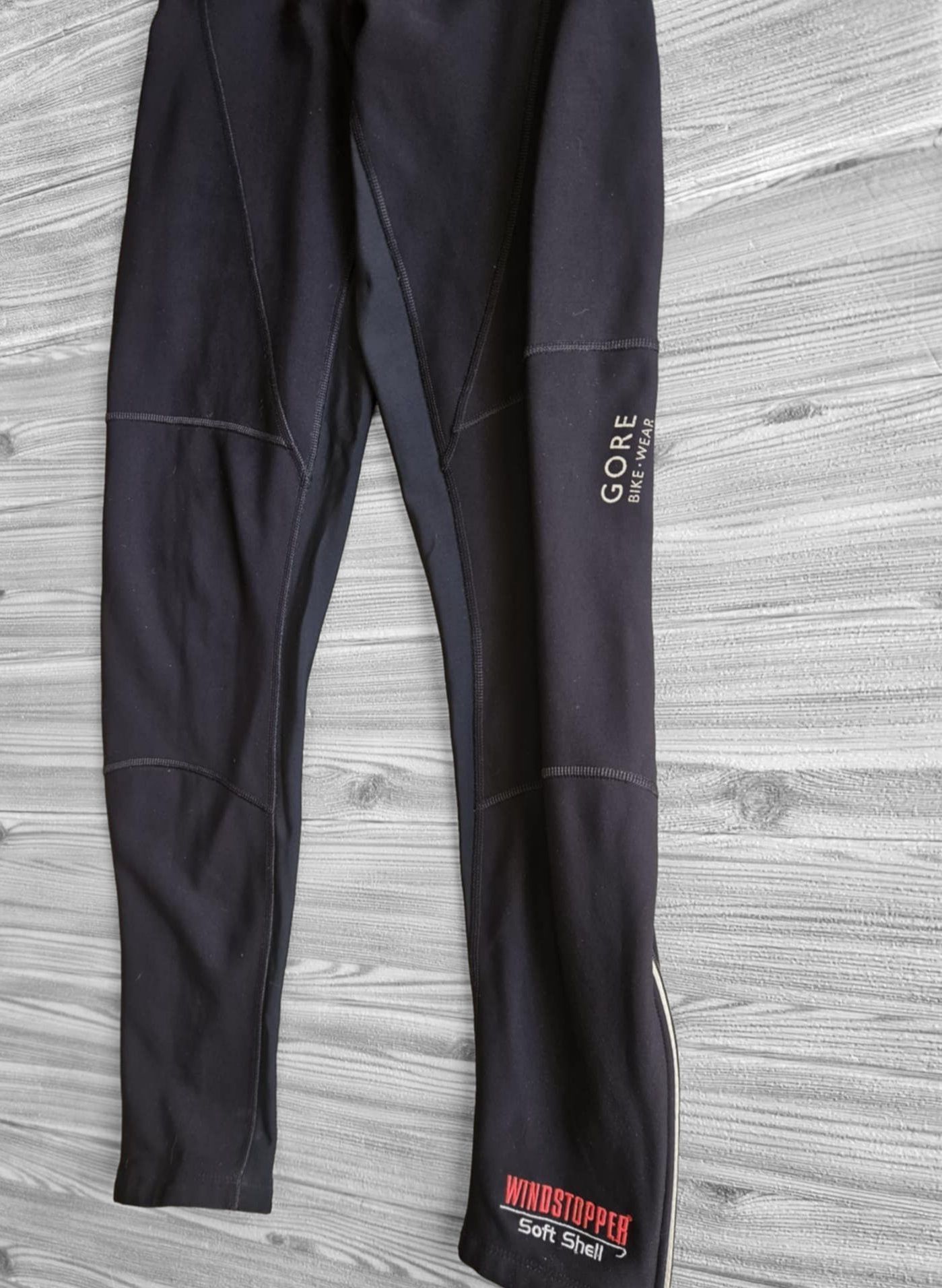 Getry kolarskie męskie Gore Bike legginsy spodnie na szelkach XL XXL