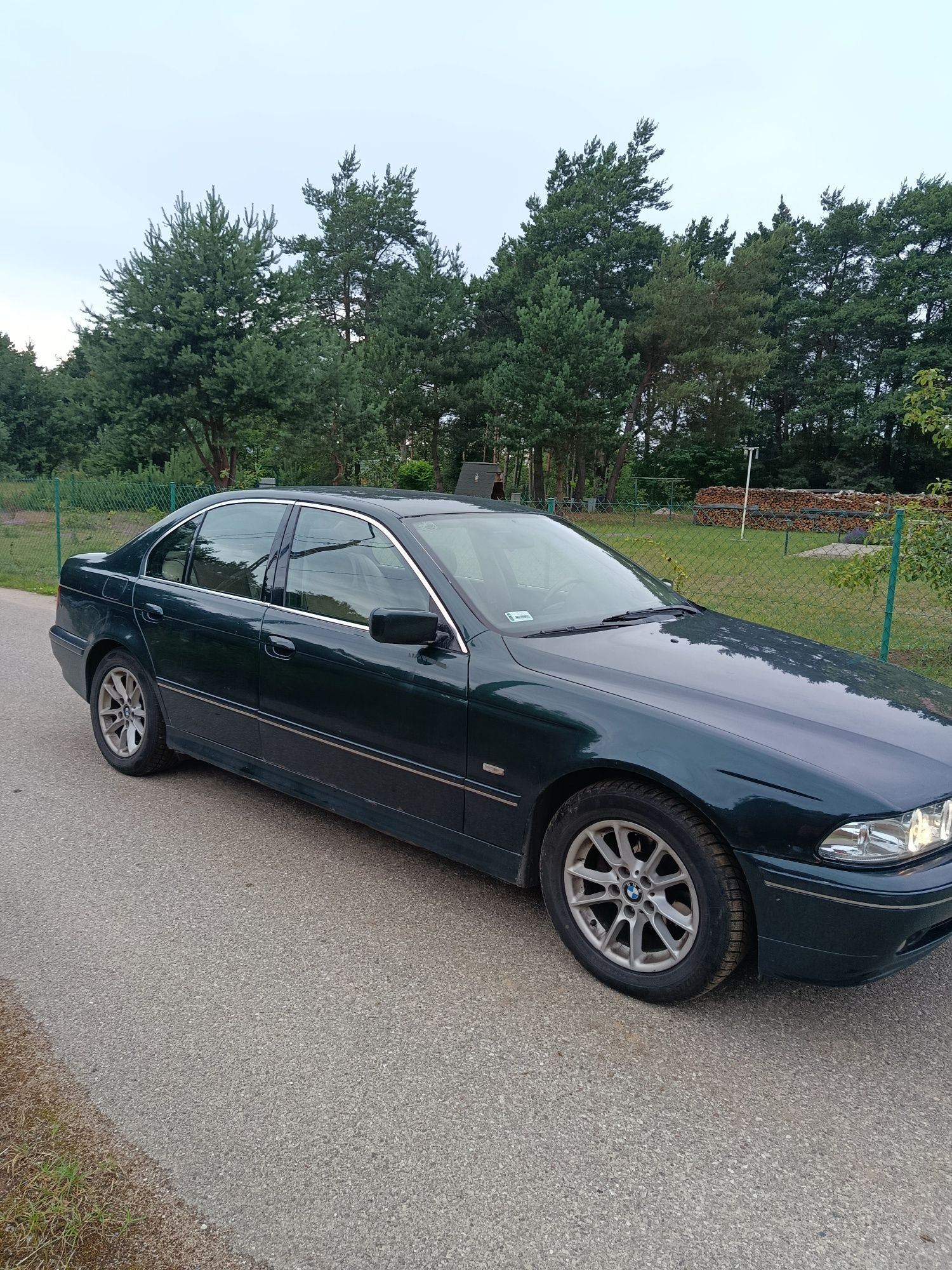 ** BMW 520d e39 lift 2003r manual okazja**