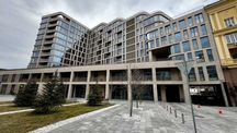 Оренда фасадного приміщення 279 м², ЖК Моцарт, червона лінія