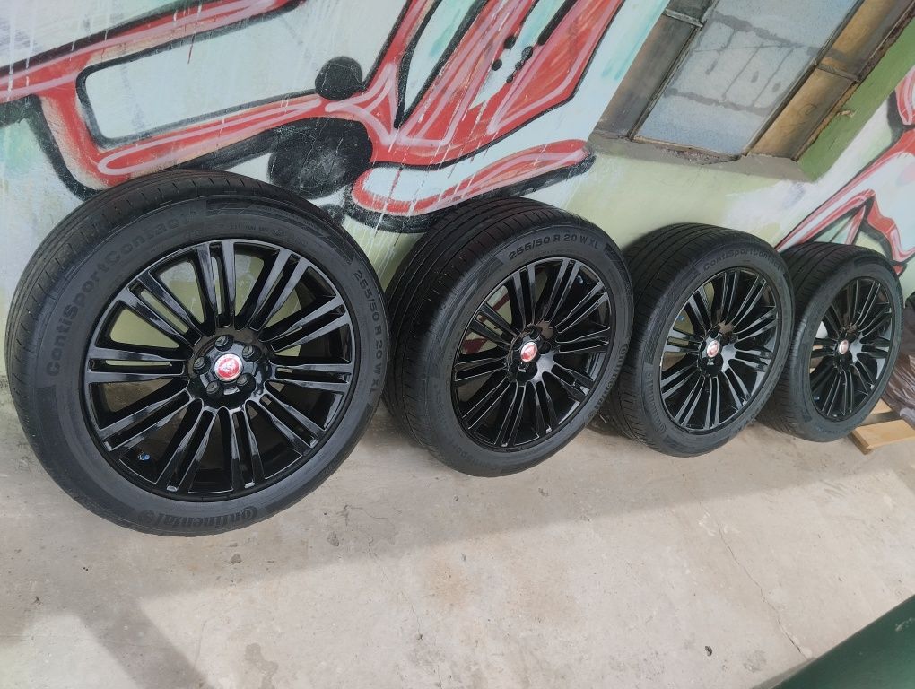 Koła felgi Jaguar F-Pace et 45 R20 hk83-1007-jb