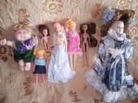 Кукла Барби и кукла под реставрацию