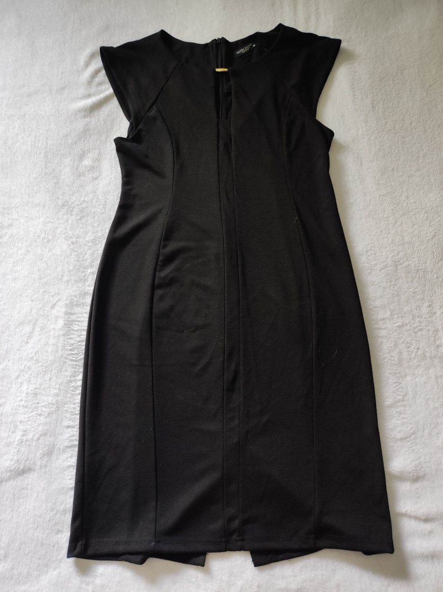Sukienka MIDI czarna