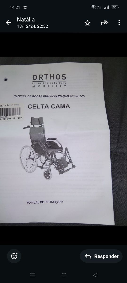 Cadeira de rodas