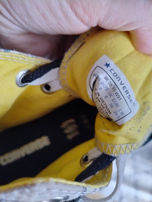 Damskie trampki Converse, 39
