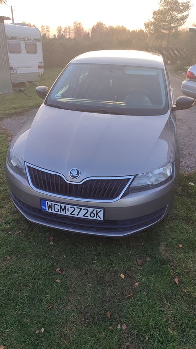 Skoda Rapid 2015
