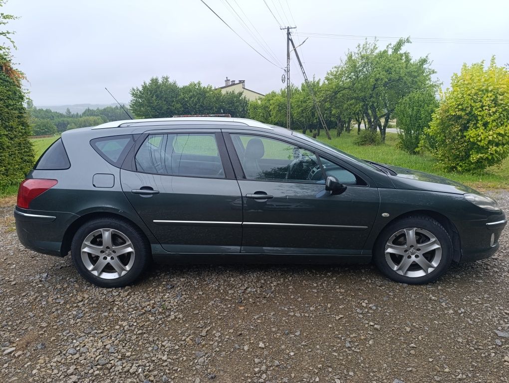 Peugeot 407 SW / dach panorama