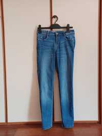 Spodnie jeansowe Zara   r. 34