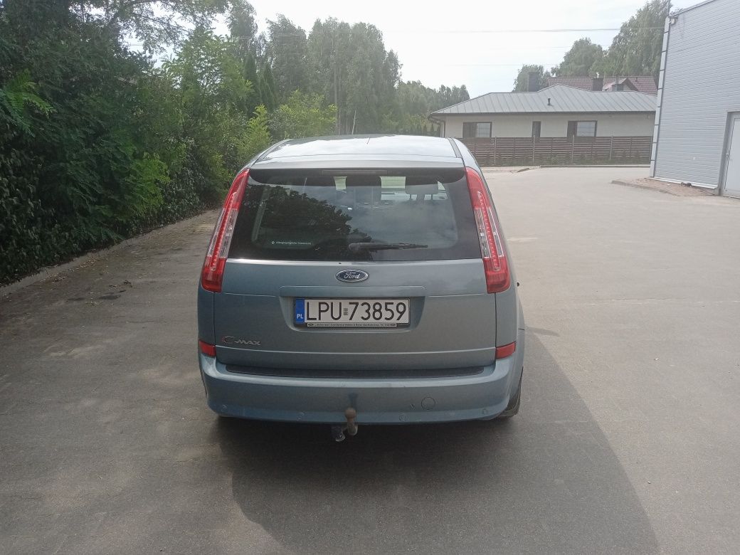 Ford C max 1.8 2008 z gazem