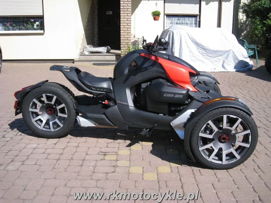 Can-Am Ryker BRP CAN-AM RYKER 900 RALLY Ace Edition SPYDER F3 RKmotocykle