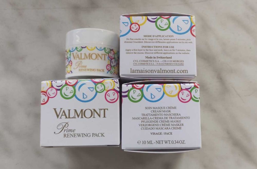 valmont Маска Золушки Мини-10мл /есть Пробники-5мл