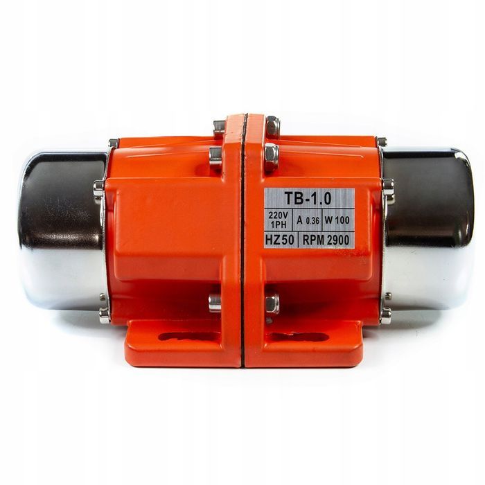 Elektryczny Silnik Wibracyjny 230V 100W 1 Fazowy 2950Rpm Łaty