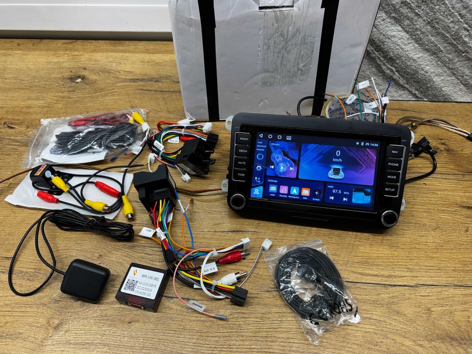 radio android 4gb vw passat,golf,seat,skoda