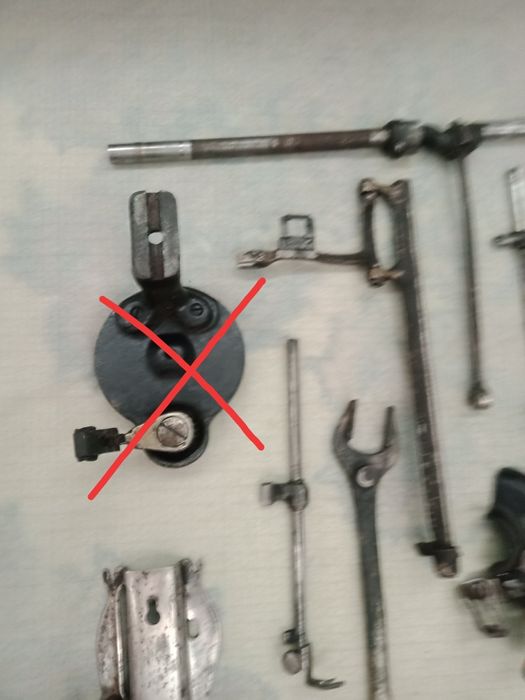 Запчасти к швейной машине