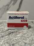 Actiferol Fe Forte żelazo + kwas foliowy