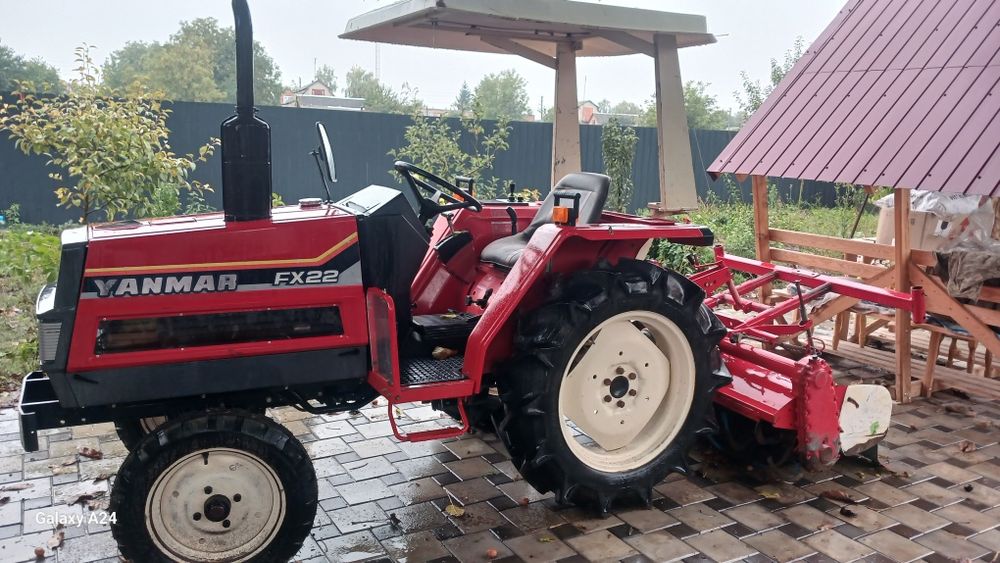 Янмар FX22 обмін