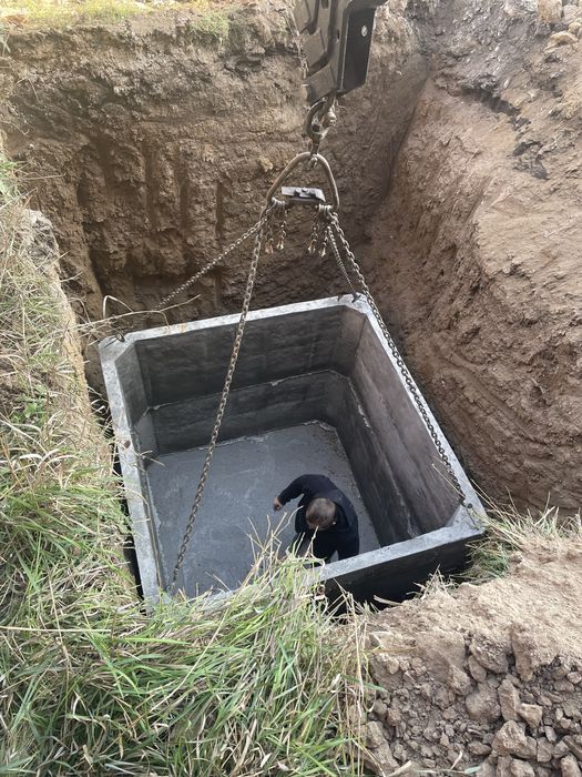 Ями вигрібні (ямы выгребные)і септики, каналізіція під ключ